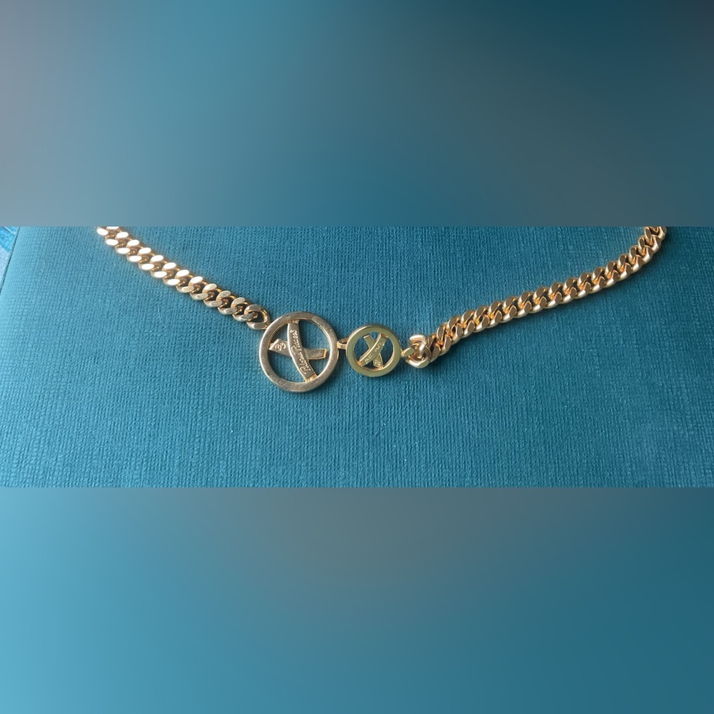 Vintage Paloma Picasso chain belt